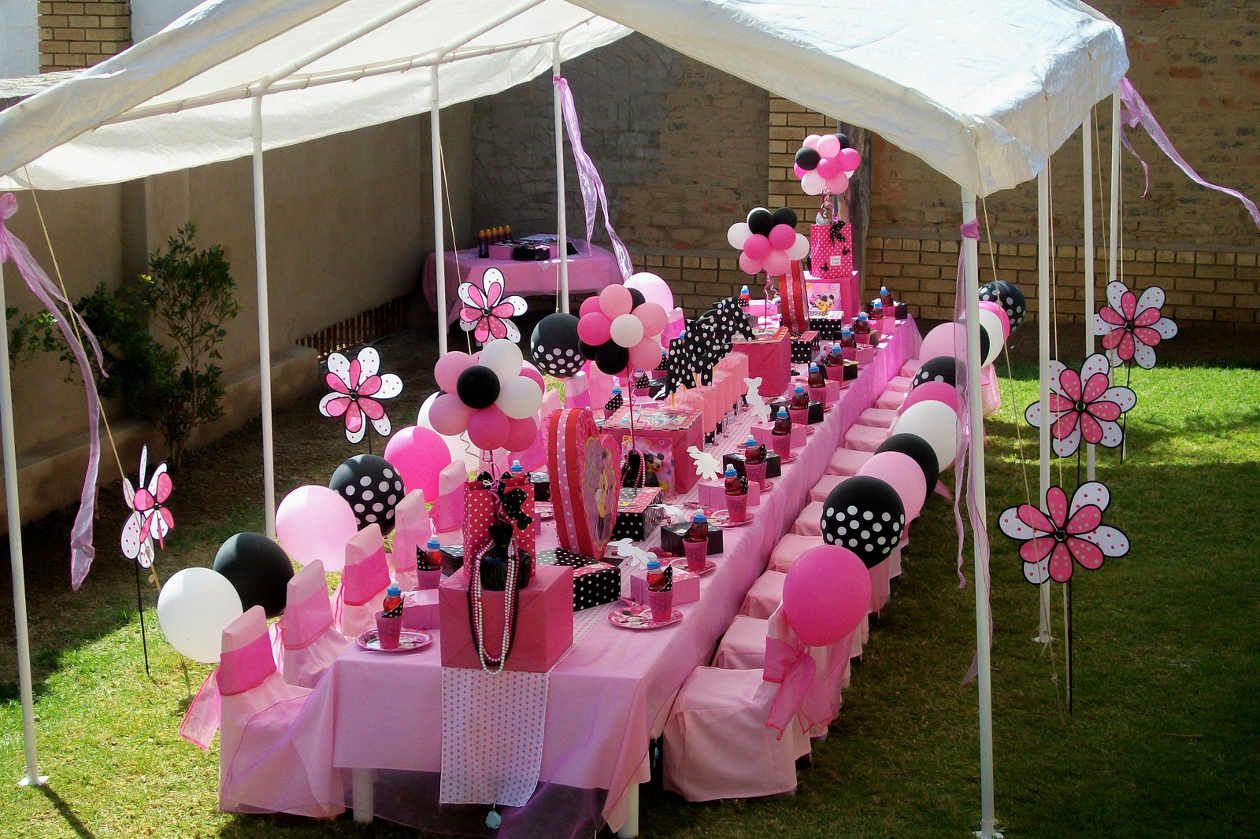 theme party decoraters